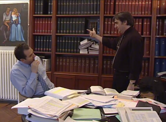 Rushes from the documentary "October 17, 1961, Cover-up of a Massacre" by Daniel Kupferstein, 2001, 1h43 minutes