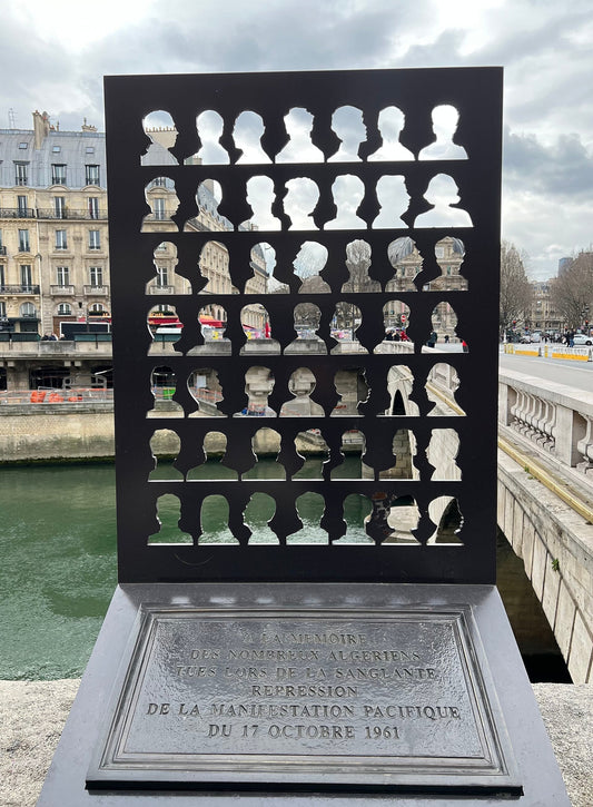Commémoration du crime d’État commis le 17 octobre 1961 à Paris