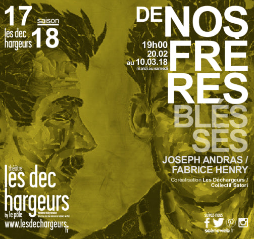 Fernand Iveton, « De nos frères blessés » - Appel à soutien pour une pièce de mémoire (AAJLE / Collectif SATORI)